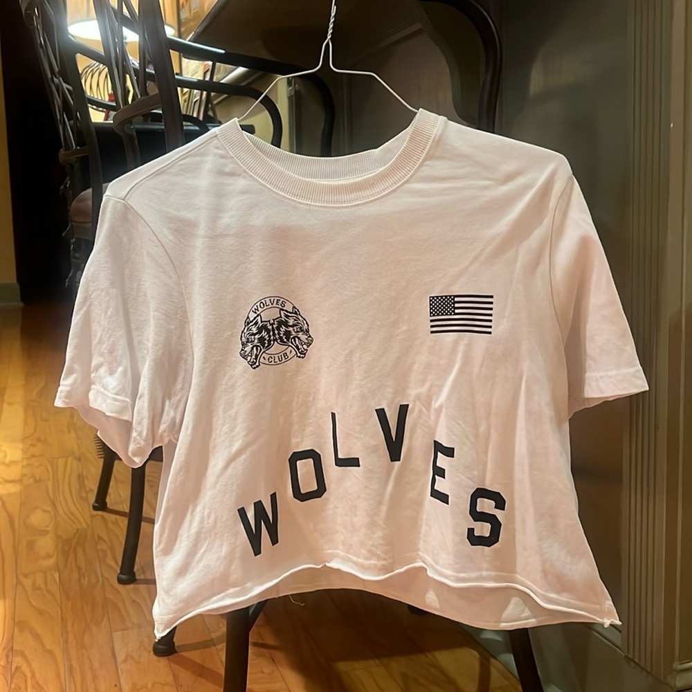 Size small Darc Sport Crop Tee